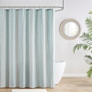 Ink+Ivy Kara Farmhouse Shower Curtain